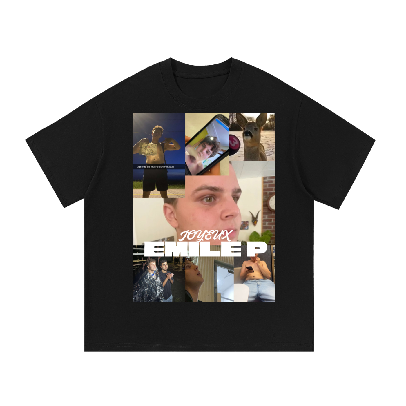 “CAMÉRAMAN” T-SHIRT