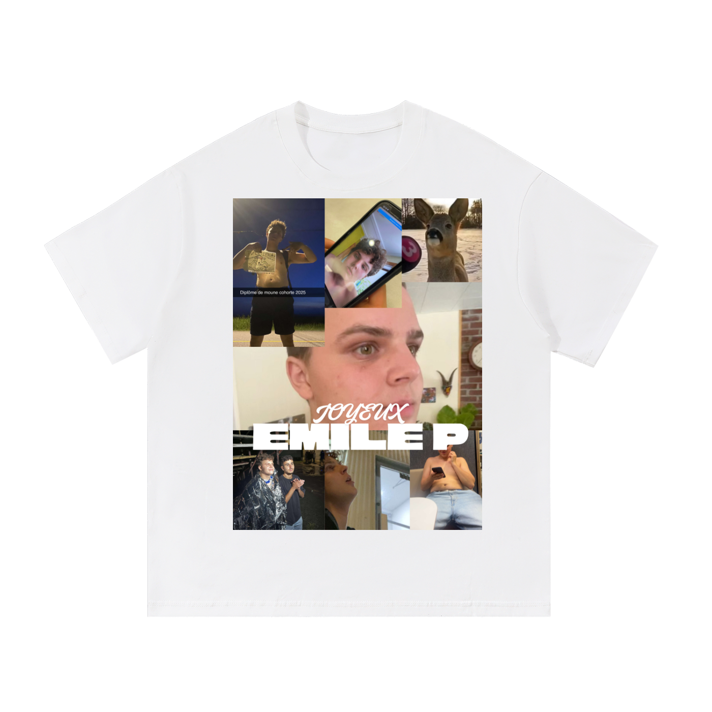 “CAMÉRAMAN” T-SHIRT