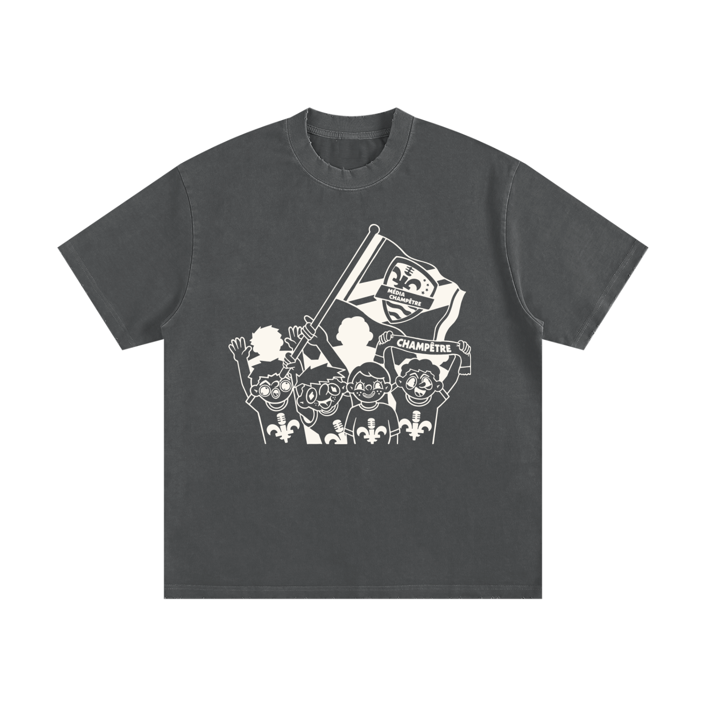 LUXUEUX Chandail “IMPACT” par Ninov