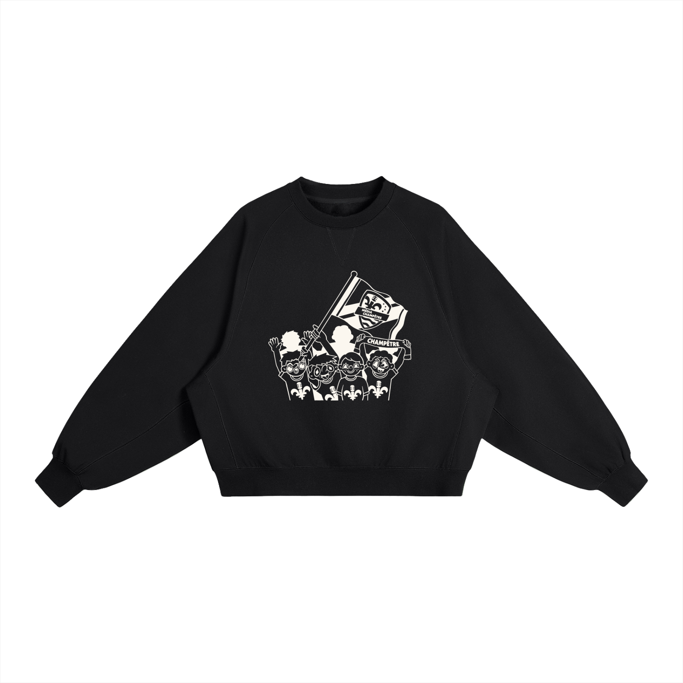 OUATÉ COL ROND ''IMPACT'' par NINOV