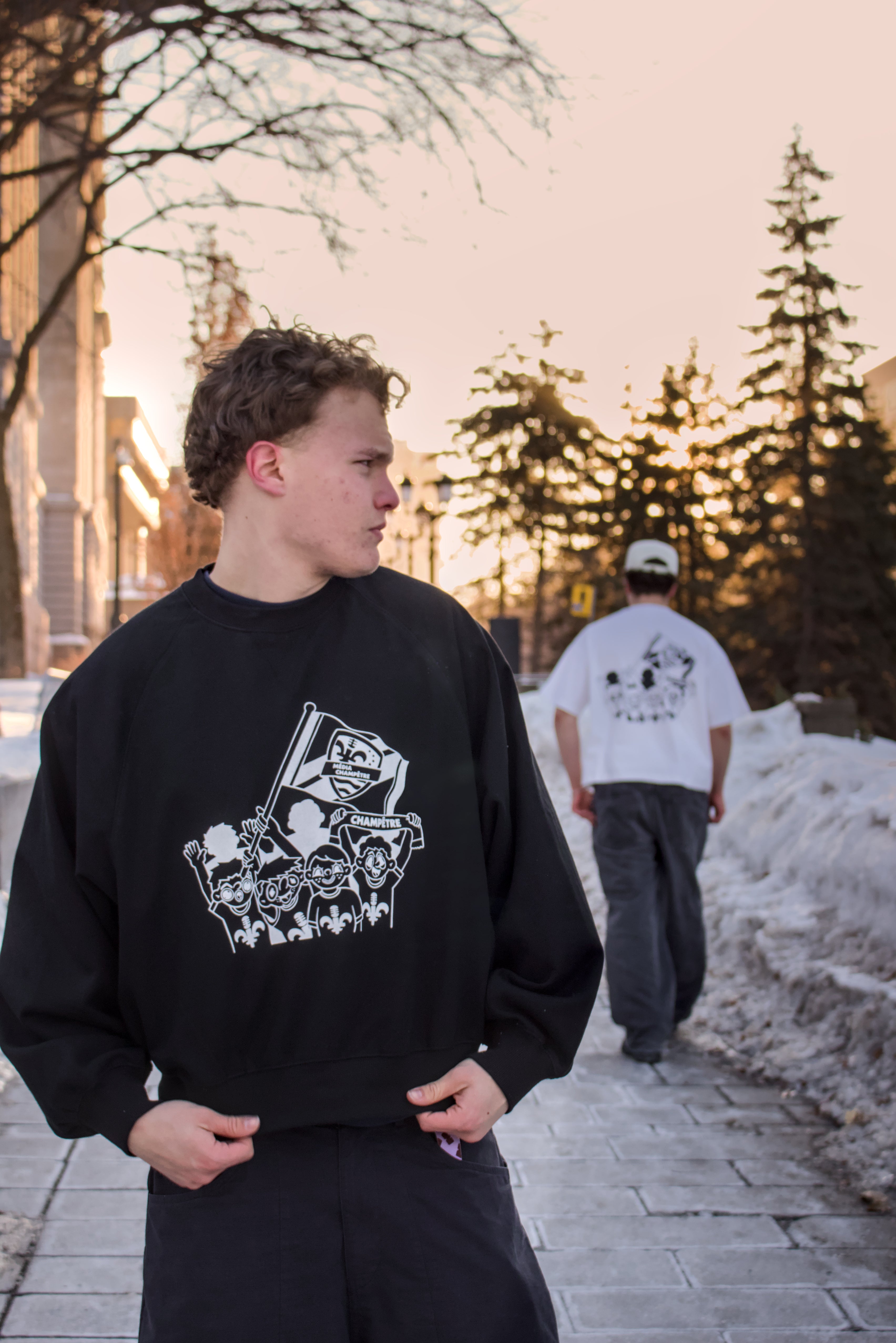 OUATÉ COL ROND ''IMPACT'' par NINOV