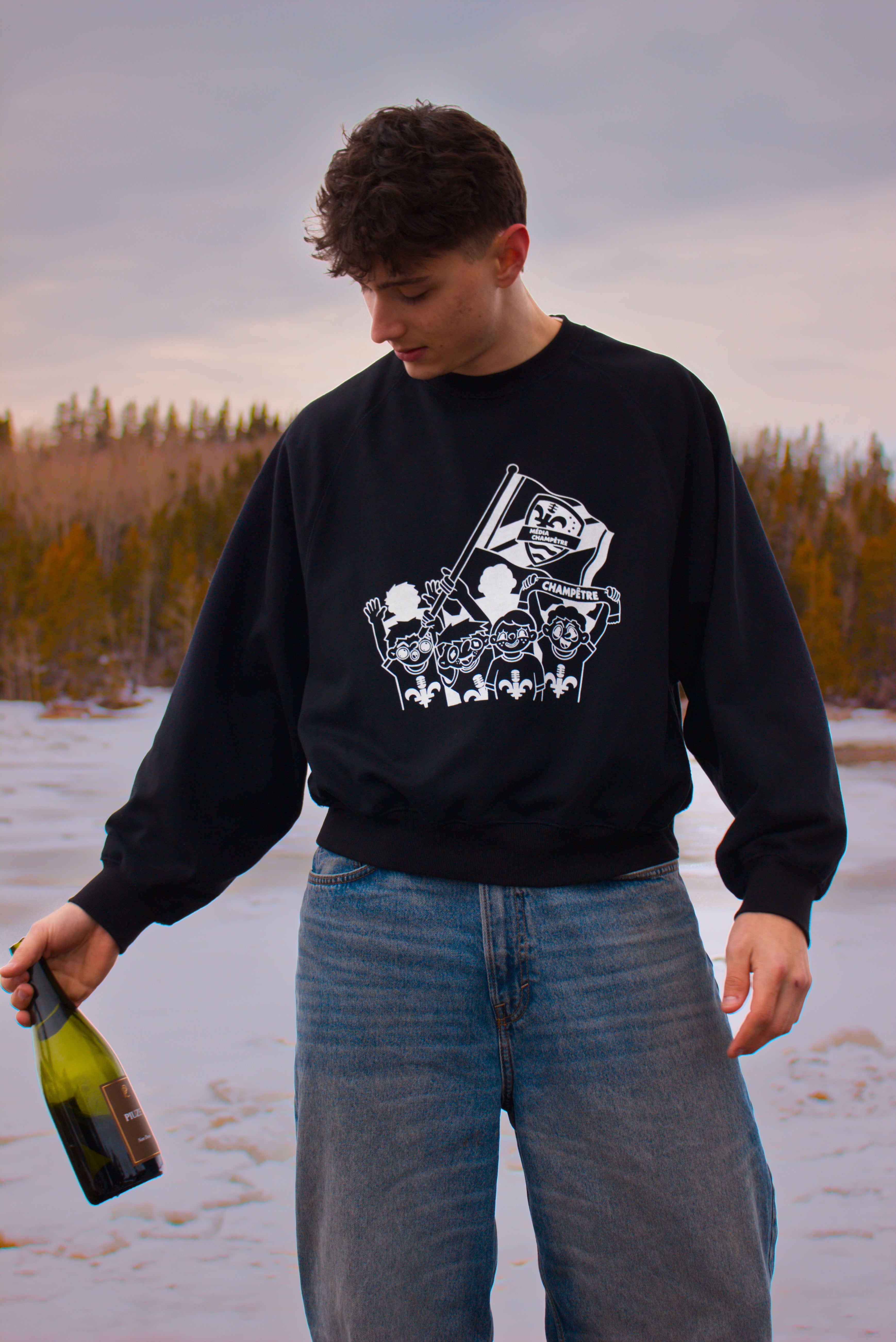 OUATÉ COL ROND ''IMPACT'' par NINOV