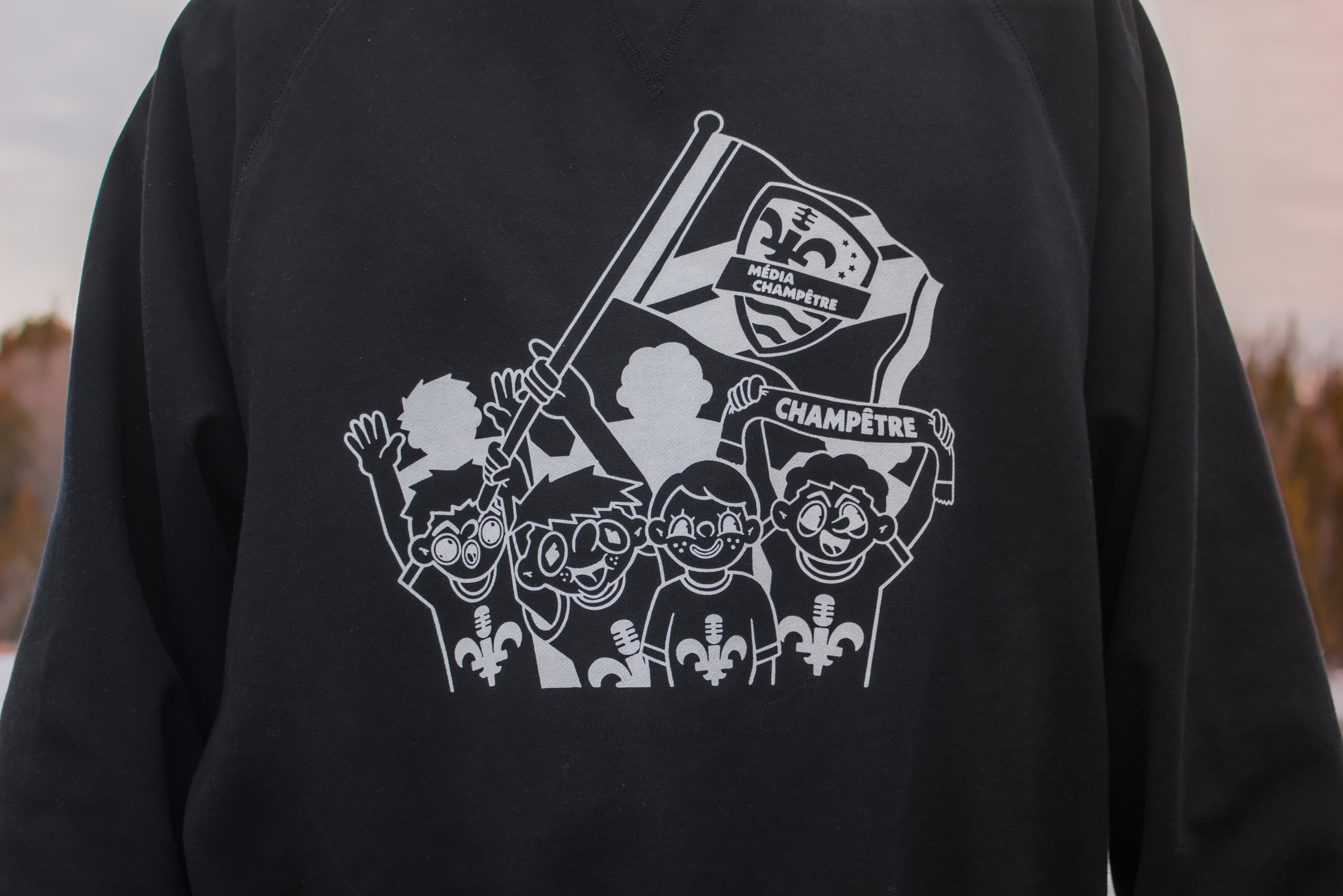 OUATÉ COL ROND ''IMPACT'' par NINOV