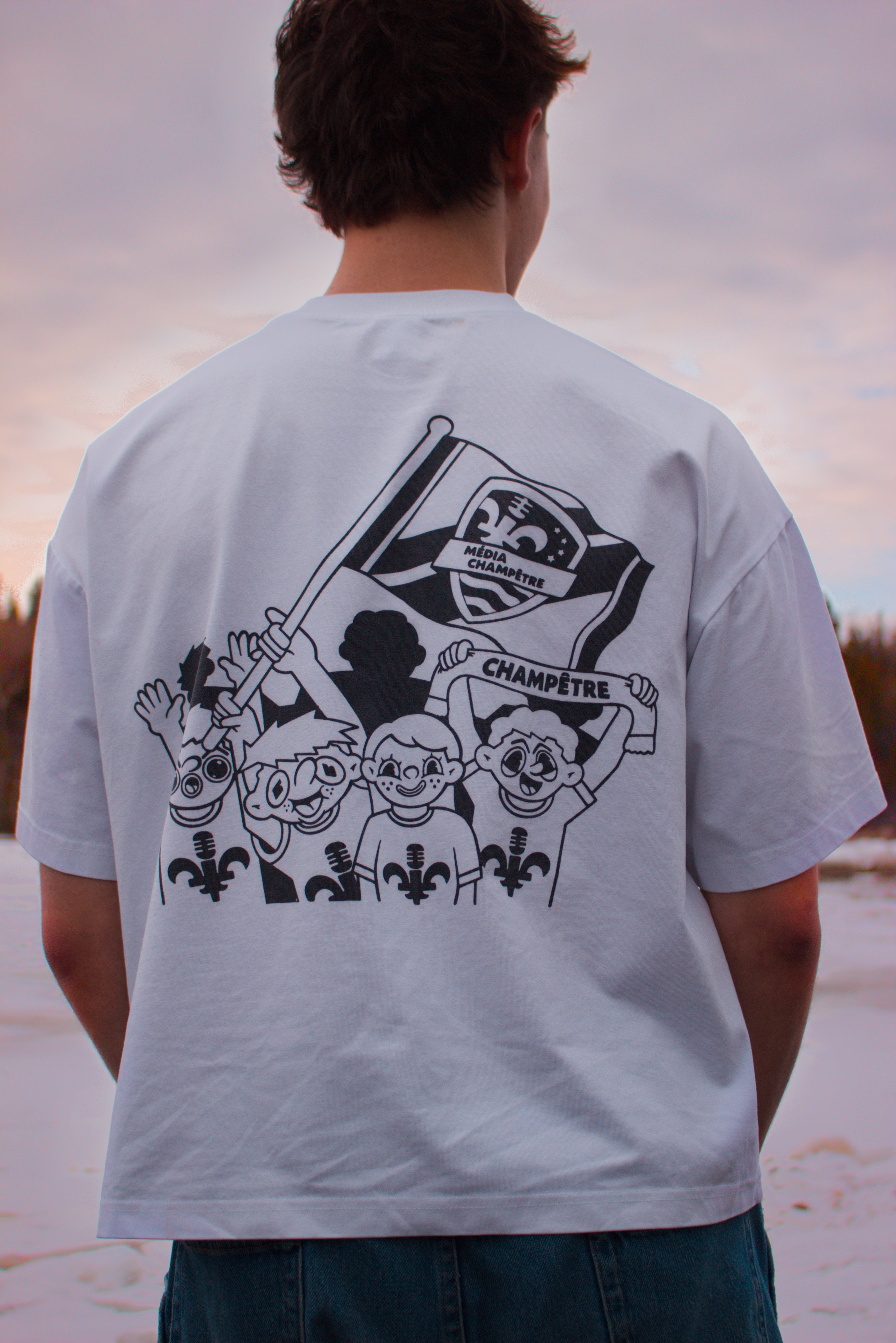 CHANDAIL ''IMPACT'' par NINOV