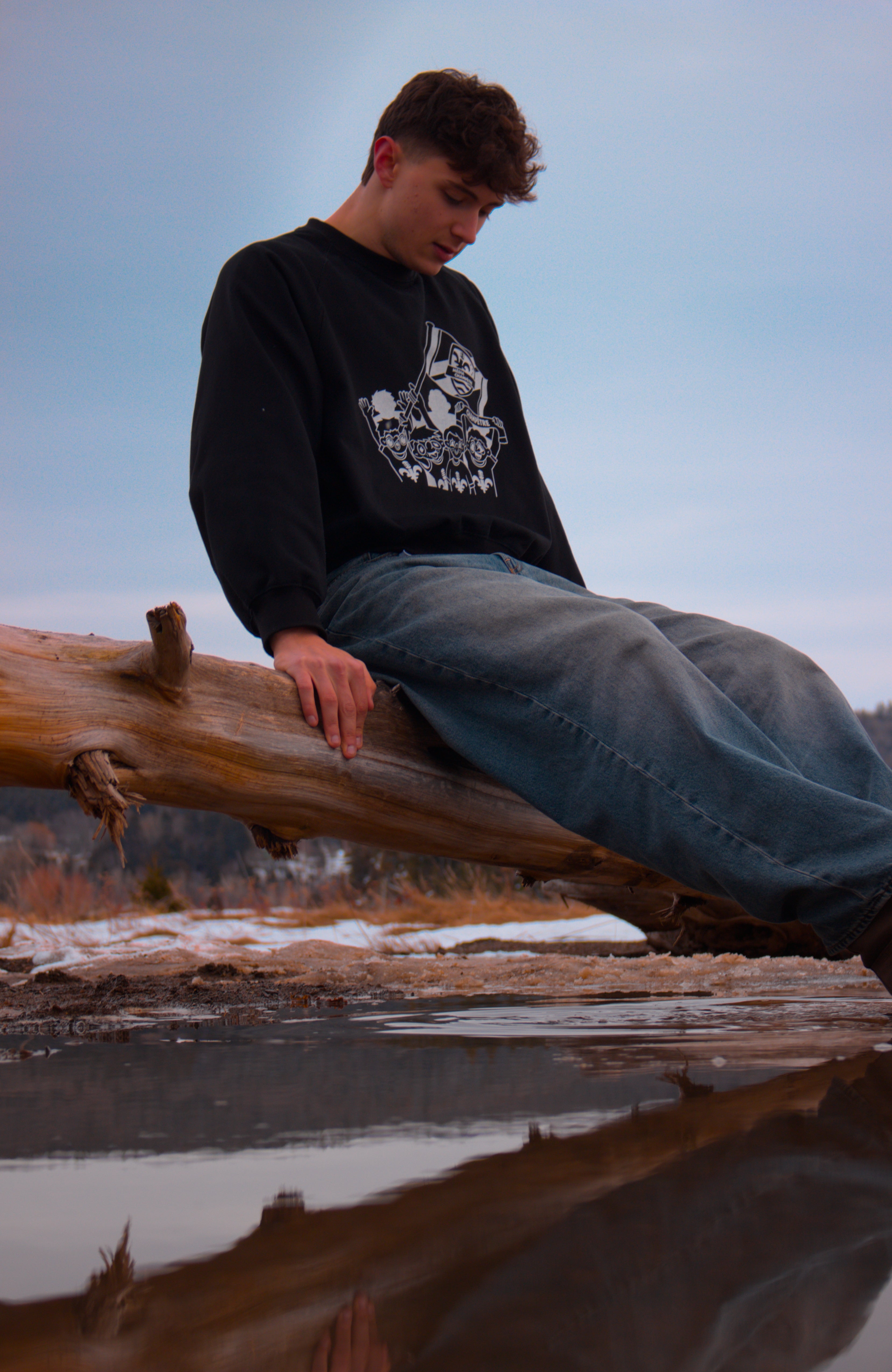 OUATÉ COL ROND ''IMPACT'' par NINOV