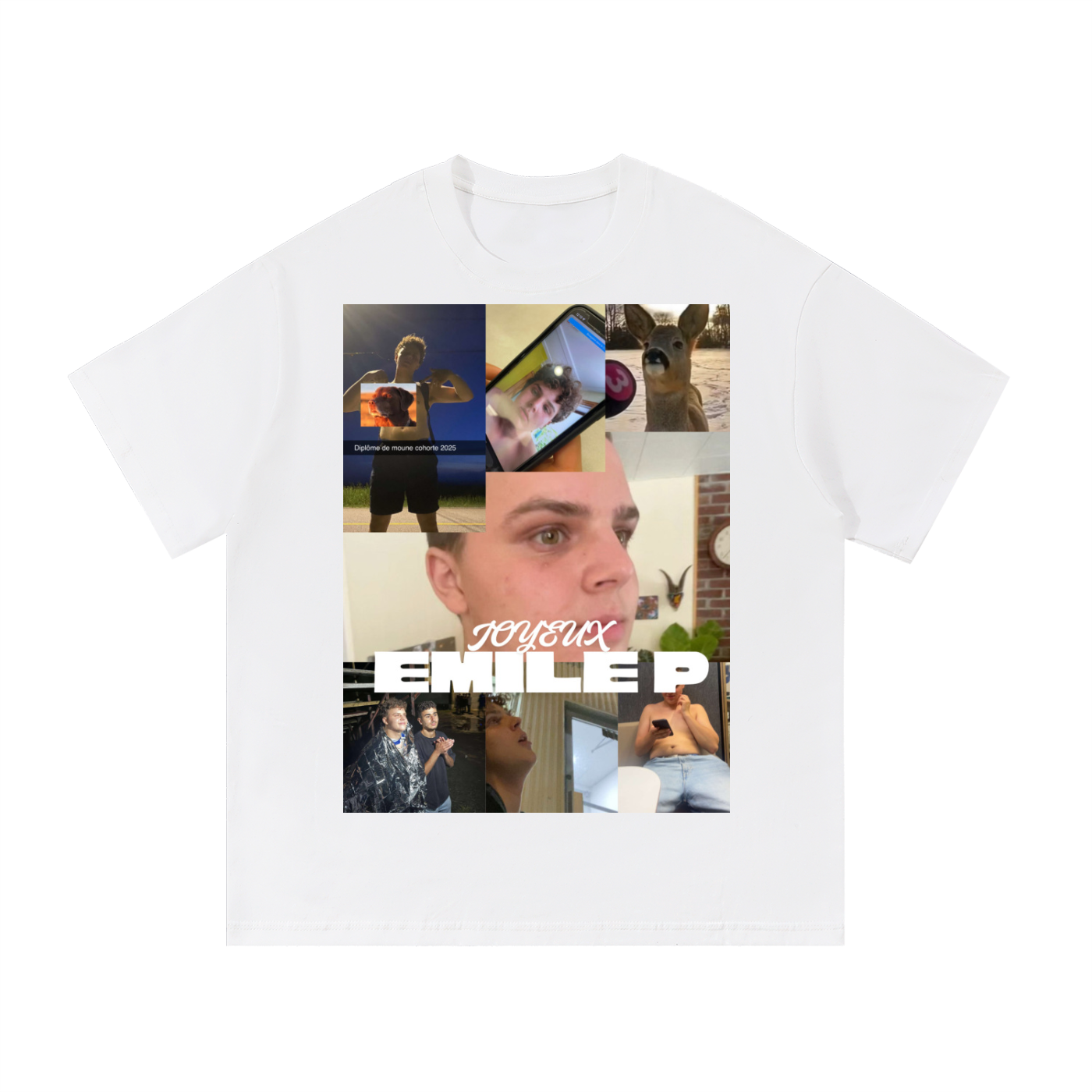 Chandail ''CAMÉRAMAN''